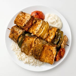 kabob plate