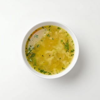 Organic Chicken Lemon Soup