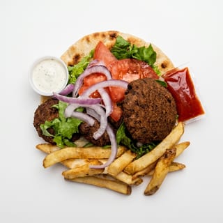falafel sandwich