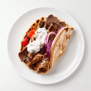 Gyro Sandwich